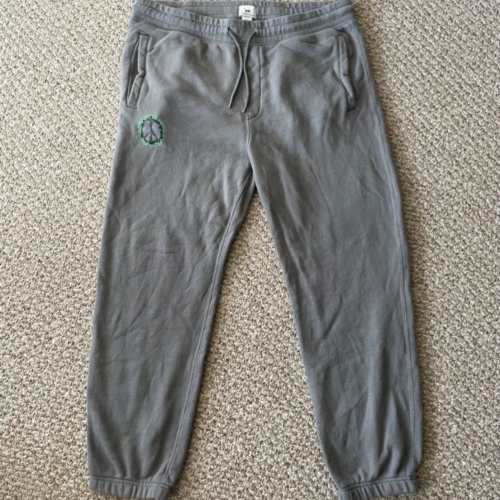 Gray H&M joggers